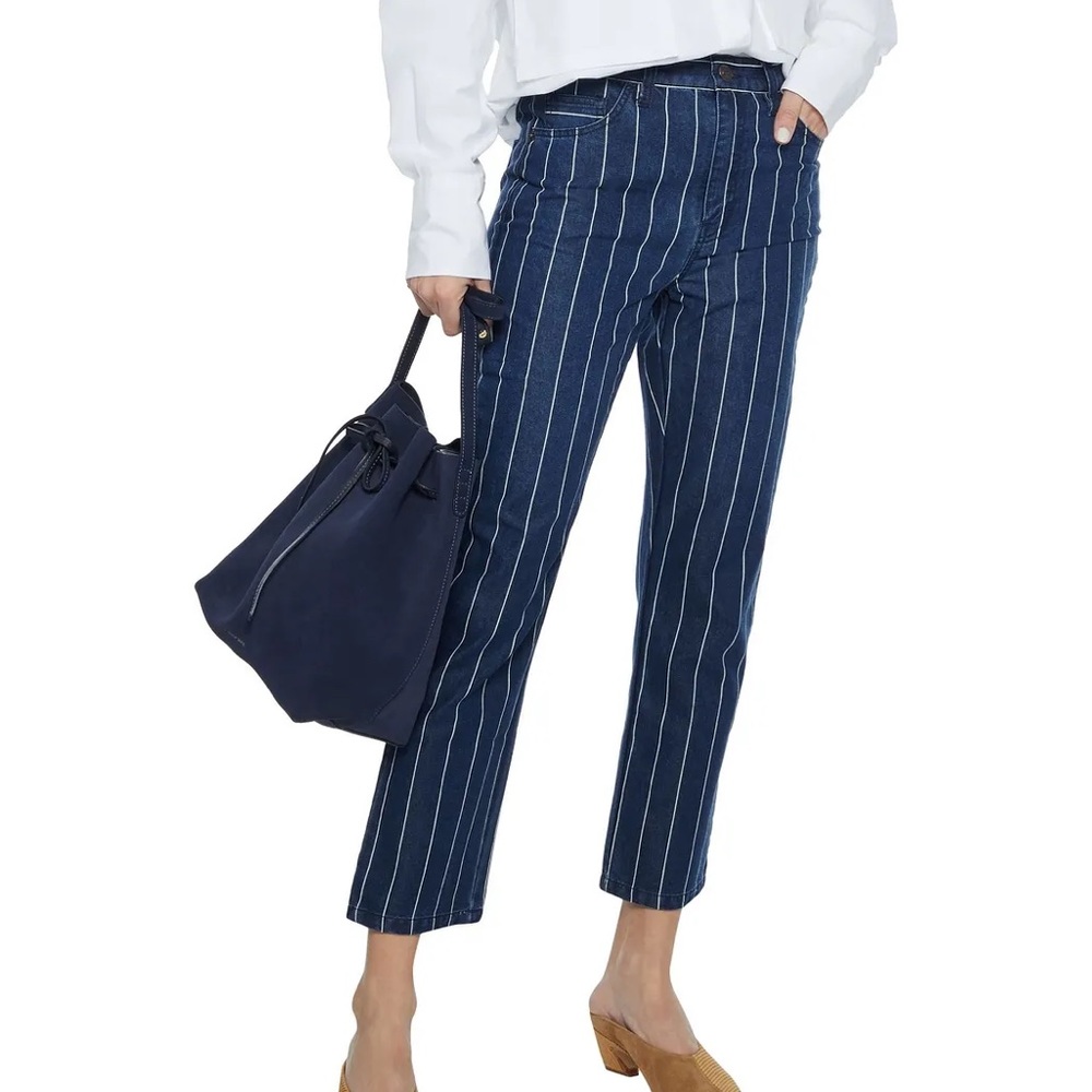 NWT current elliott the vintage crop slim jeans